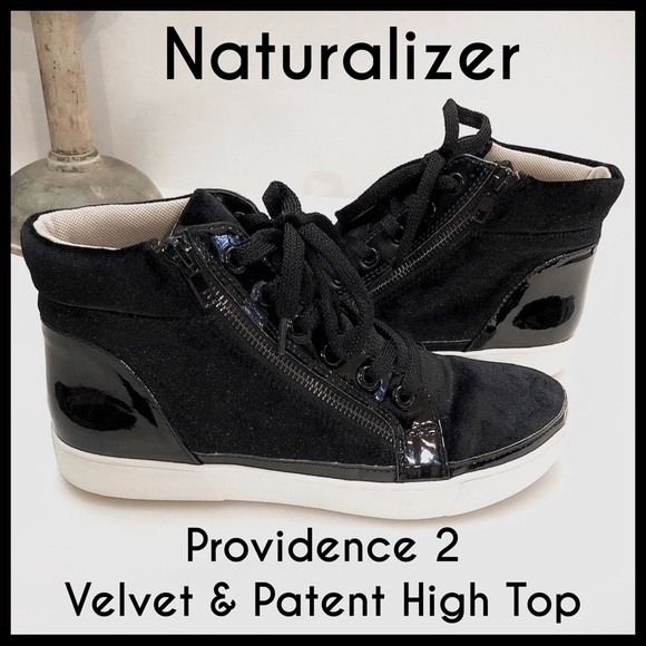 naturalizer high top sneakers